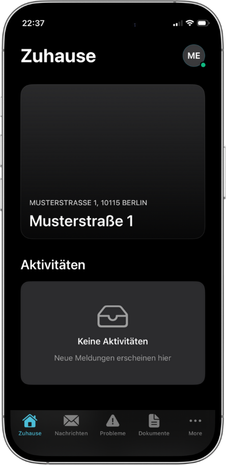 Nebenkostenabrechnung